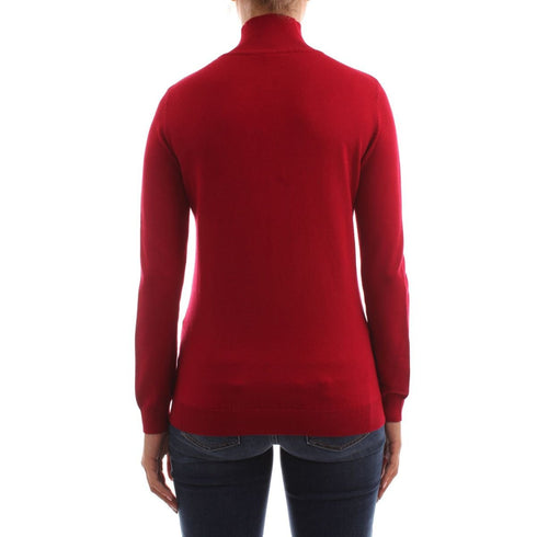 Maglia dolcevita slim in viscosa stretch Ciliegia EMME MARELLA- Francavilla Moda